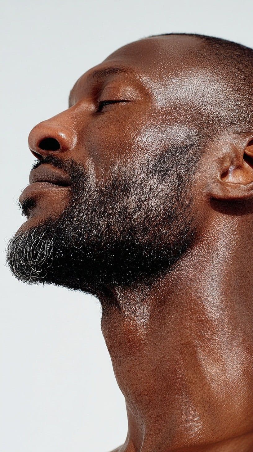 A calm portrait — the considered, long-view approach a 12-month plan takes.